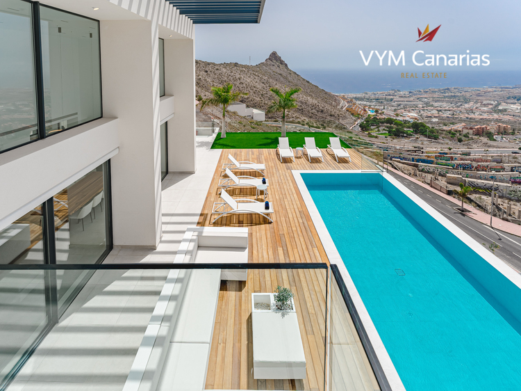 House / Villa Torviscas – Roque del Conde, Adeje