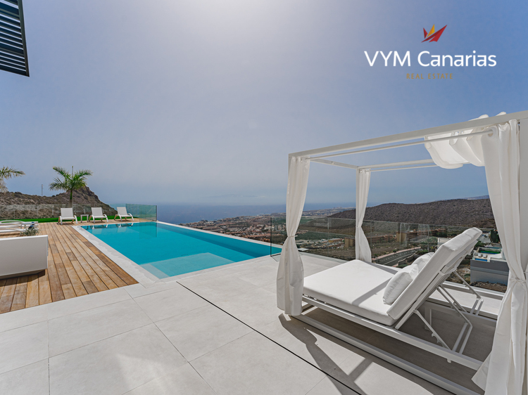 House / Villa Torviscas – Roque del Conde, Adeje