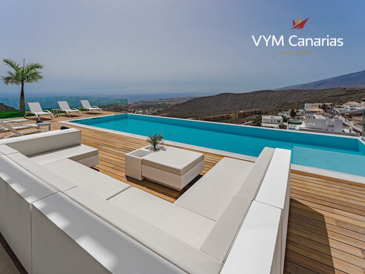 House / Villa Torviscas – Roque del Conde, Adeje