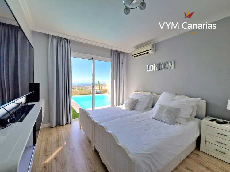 Townhouse Los Girasoles, El Madroñal, Adeje