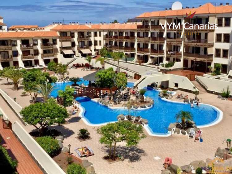 Апартамент Balcon del Mar, Costa del Silencio, Arona