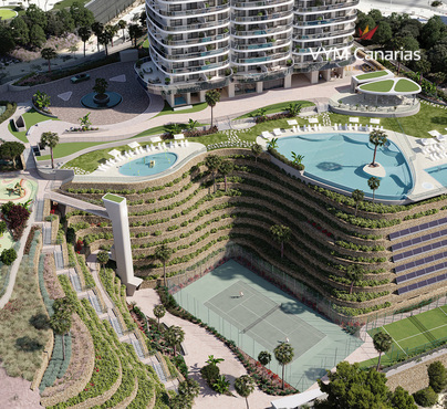Apartment TM Tower, Playa de Poniente, Benidorm