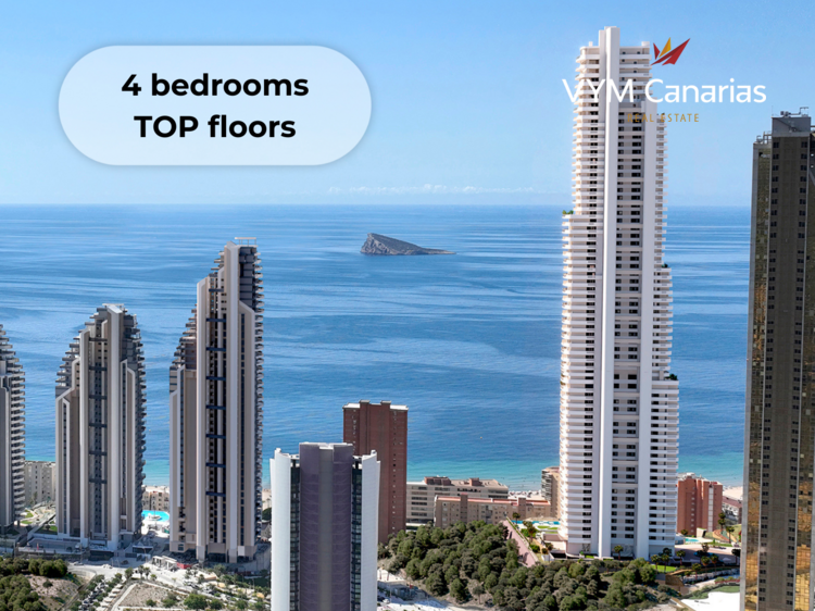 Apartment TM Tower, Playa de Poniente, Benidorm