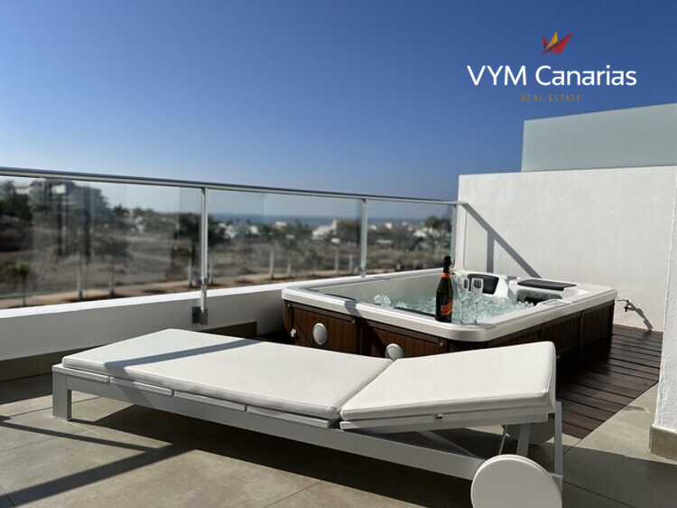 Апартамент — Пентхаус Caleta Palms, La Caleta — Costa Adeje, Adeje