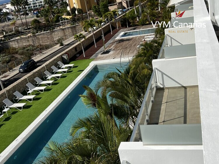 Апартамент — Пентхаус Caleta Palms, La Caleta — Costa Adeje, Adeje