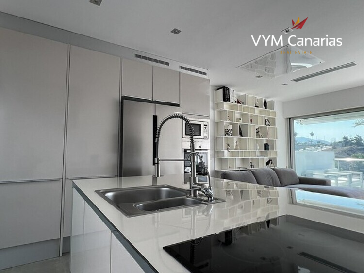 Апартамент — Пентхаус Caleta Palms, La Caleta — Costa Adeje, Adeje