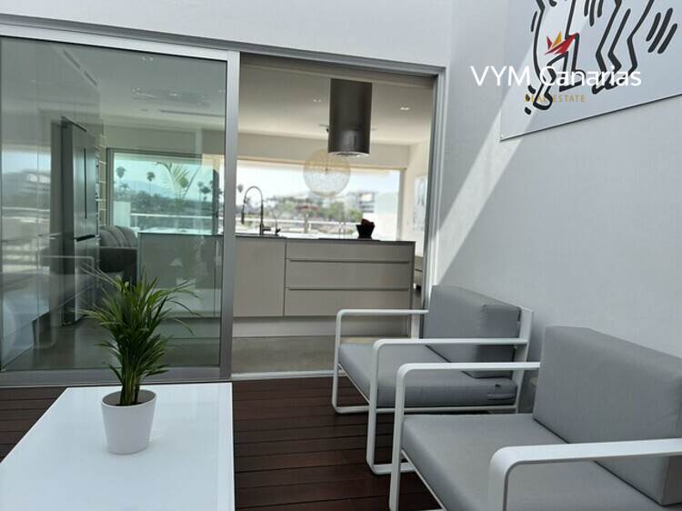 Апартамент — Пентхаус Caleta Palms, La Caleta — Costa Adeje, Adeje