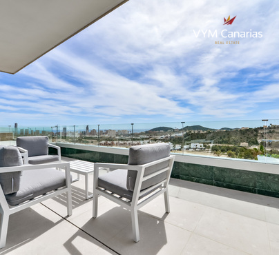 Appartamento – Attico Camporrosso Serpentine, Balcón de Finestrat – Terra Marina, Finestrat