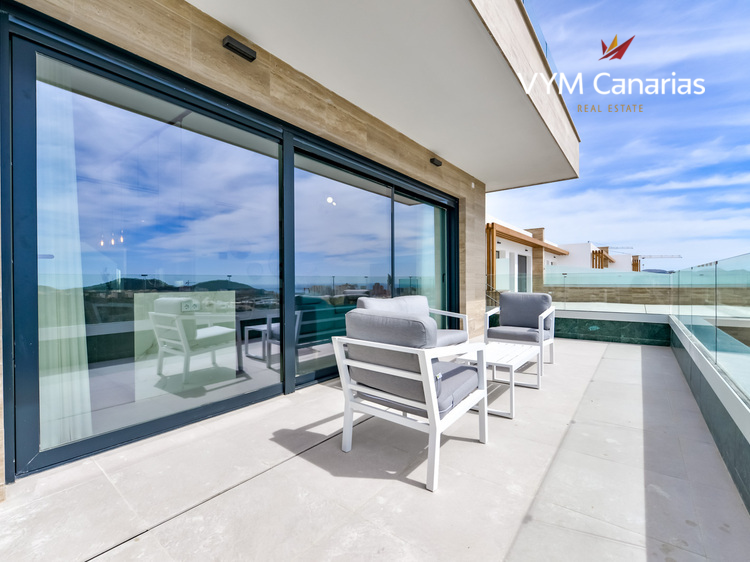 Апартамент — Пентхаус Camporrosso Serpentine, Balcón de Finestrat — Terra Marina, Finestrat