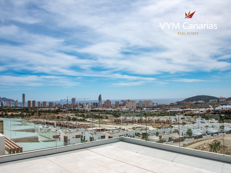 Апартамент — Пентхаус Camporrosso Serpentine, Balcón de Finestrat — Terra Marina, Finestrat