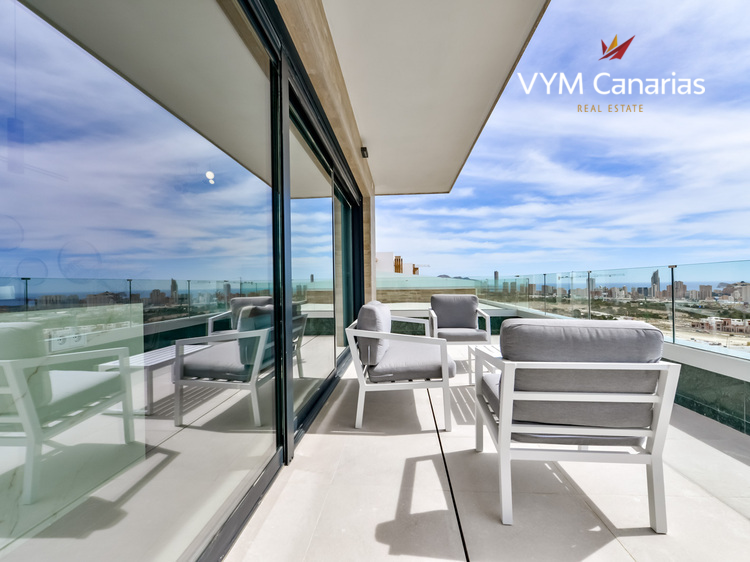 Апартамент — Пентхаус Camporrosso Serpentine, Balcón de Finestrat — Terra Marina, Finestrat