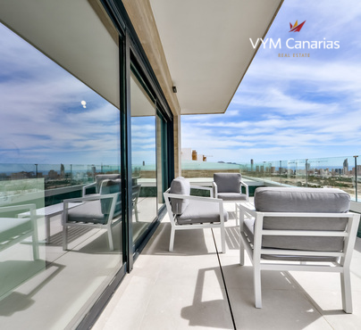 Appartamento – Attico Camporrosso Serpentine, Balcón de Finestrat – Terra Marina, Finestrat