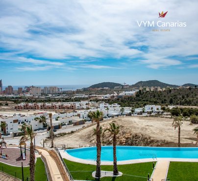 Appartamento – Attico Camporrosso Serpentine, Balcón de Finestrat – Terra Marina, Finestrat