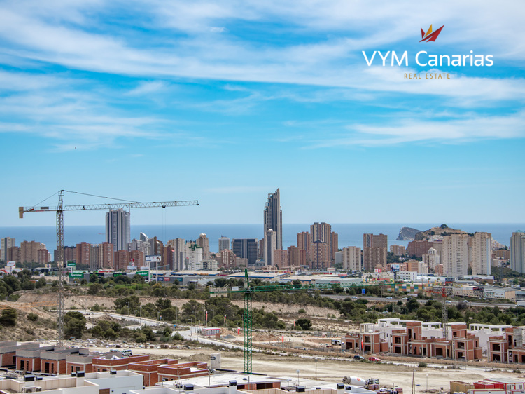 Апартамент — Пентхаус Camporrosso Serpentine, Balcón de Finestrat — Terra Marina, Finestrat