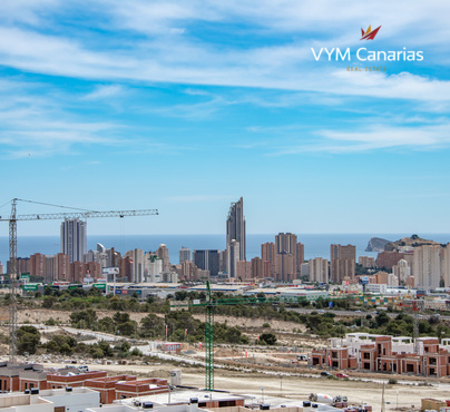 Appartamento – Attico Camporrosso Serpentine, Balcón de Finestrat – Terra Marina, Finestrat