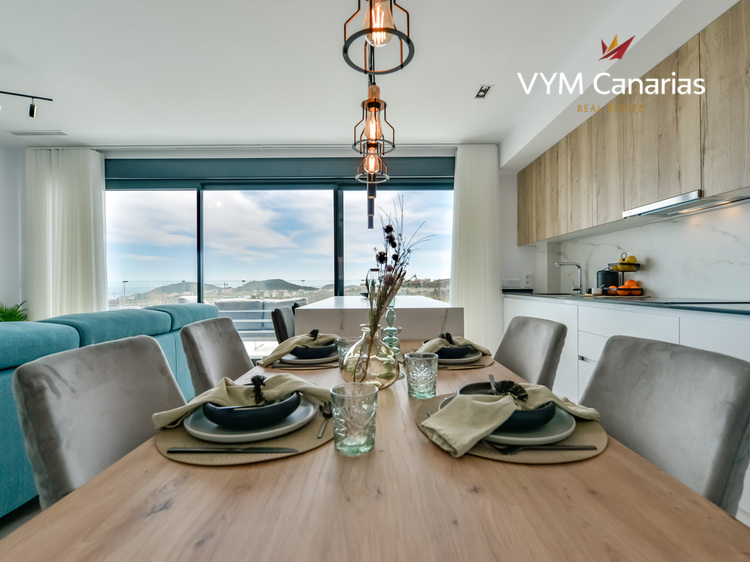 Апартамент — Пентхаус Camporrosso Serpentine, Balcón de Finestrat — Terra Marina, Finestrat