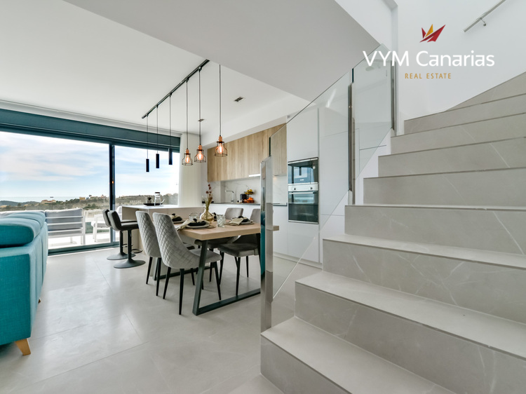 Апартамент — Пентхаус Camporrosso Serpentine, Balcón de Finestrat — Terra Marina, Finestrat