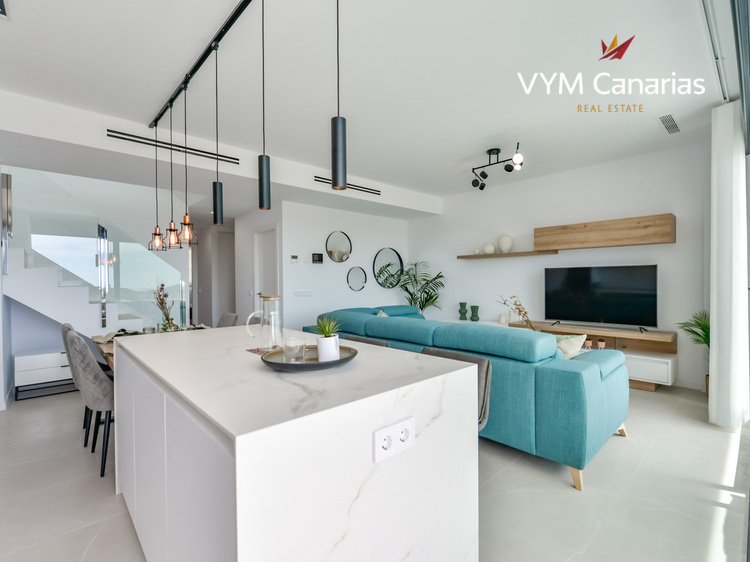 Апартамент — Пентхаус Camporrosso Serpentine, Balcón de Finestrat — Terra Marina, Finestrat