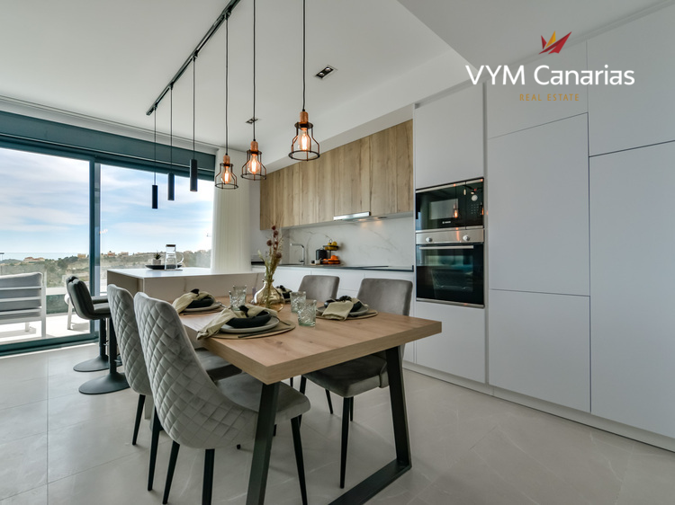 Апартамент — Пентхаус Camporrosso Serpentine, Balcón de Finestrat — Terra Marina, Finestrat