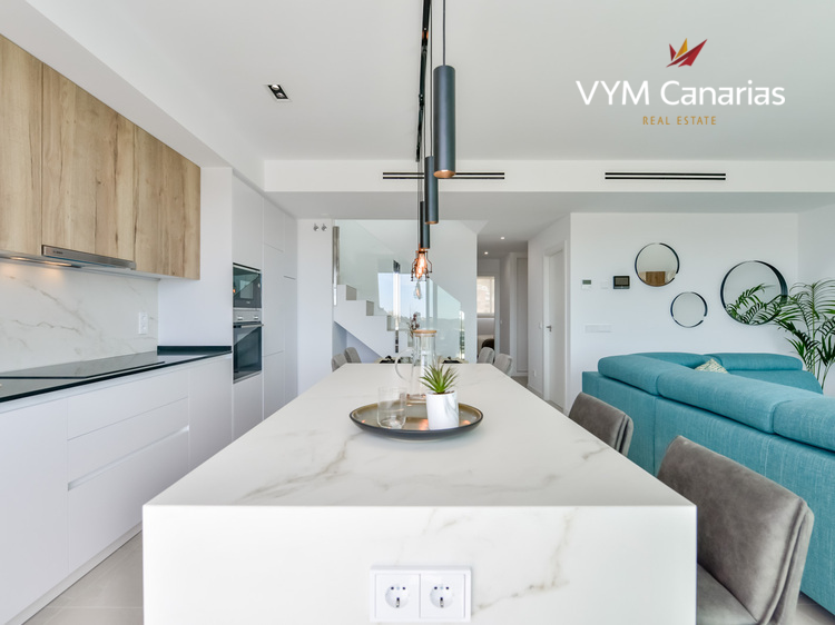 Апартамент — Пентхаус Camporrosso Serpentine, Balcón de Finestrat — Terra Marina, Finestrat