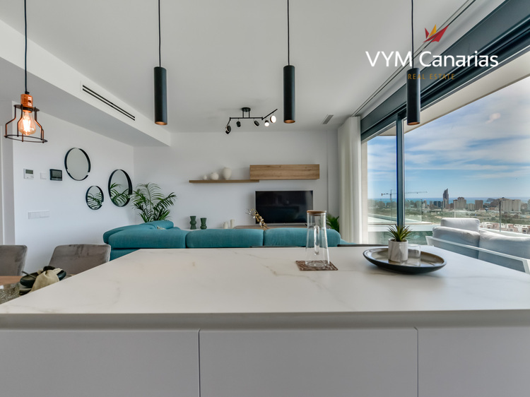 Апартамент — Пентхаус Camporrosso Serpentine, Balcón de Finestrat — Terra Marina, Finestrat