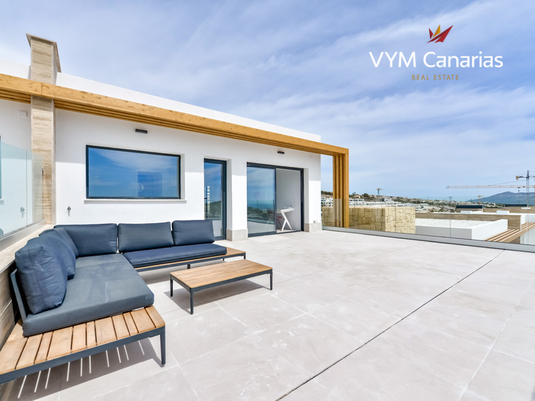 Апартамент — Пентхаус Camporrosso Serpentine, Balcón de Finestrat — Terra Marina, Finestrat