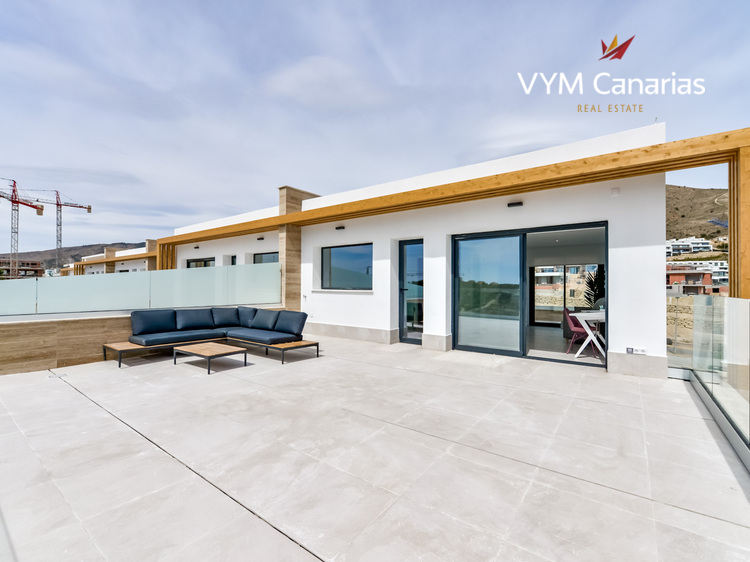 Апартамент — Пентхаус Camporrosso Serpentine, Balcón de Finestrat — Terra Marina, Finestrat