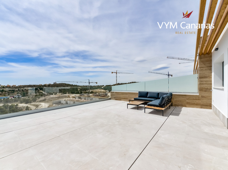 Апартамент — Пентхаус Camporrosso Serpentine, Balcón de Finestrat — Terra Marina, Finestrat