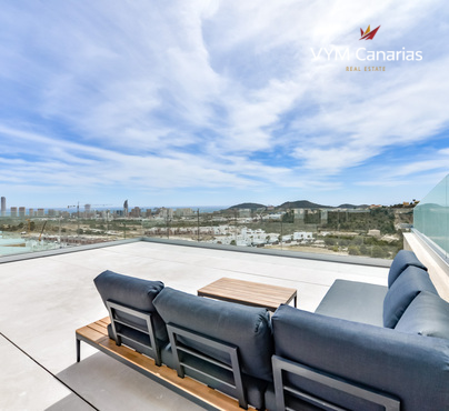 Appartamento – Attico Camporrosso Serpentine, Balcón de Finestrat – Terra Marina, Finestrat