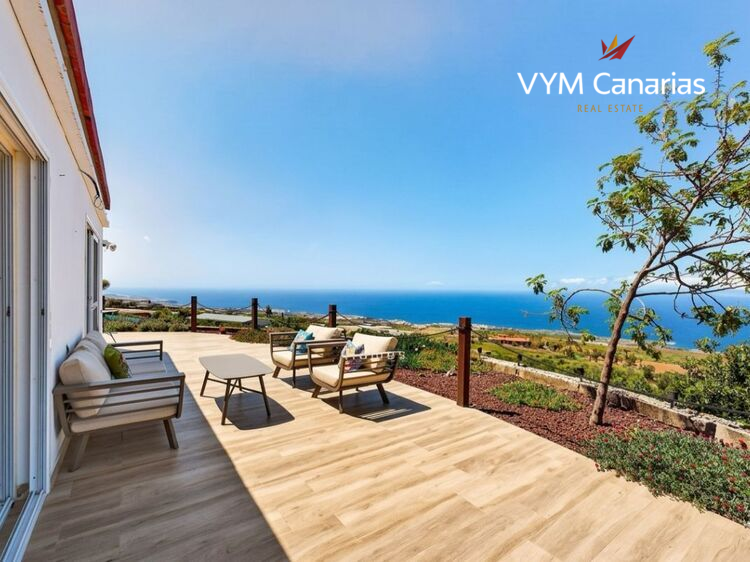 Maison de campagne. Maison rurale. Alcala, Guia de Isora