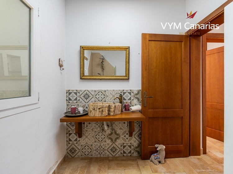 Maison de campagne. Maison rurale. Alcala, Guia de Isora