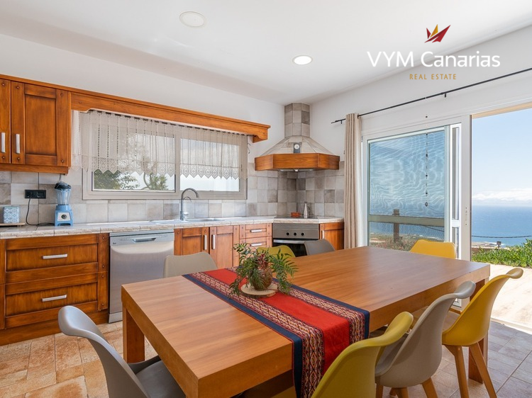 Maison de campagne. Maison rurale. Alcala, Guia de Isora