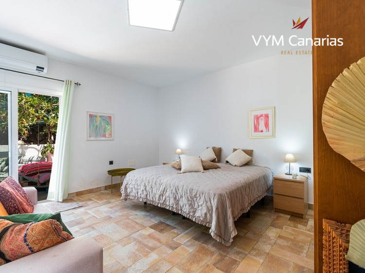 Maison de campagne. Maison rurale. Alcala, Guia de Isora