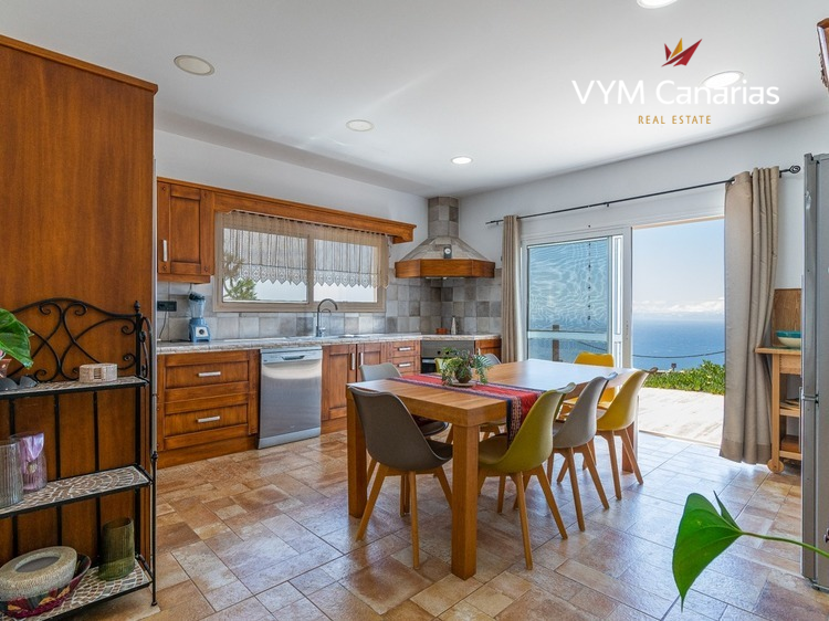 Maison de campagne. Maison rurale. Alcala, Guia de Isora