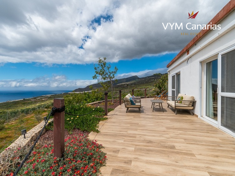 Maison de campagne. Maison rurale. Alcala, Guia de Isora