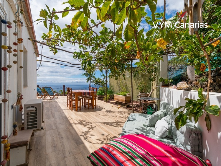 Maison de campagne. Maison rurale. Alcala, Guia de Isora