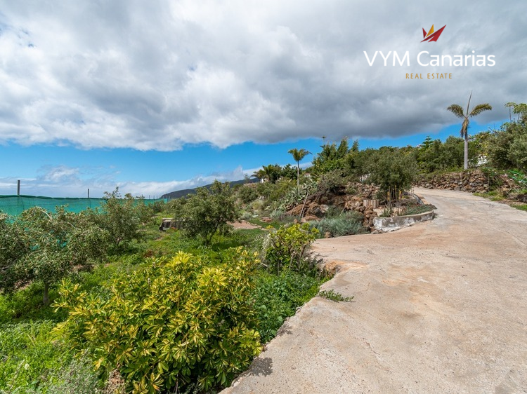 Maison de campagne. Maison rurale. Alcala, Guia de Isora