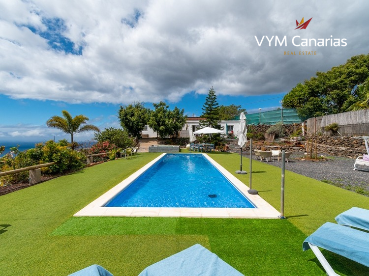 Maison de campagne. Maison rurale. Alcala, Guia de Isora
