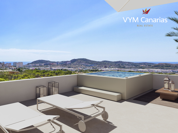 Apartamento Golf Bahía, Finestrat