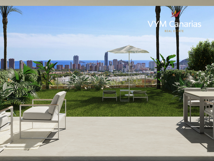 Apartamento Golf Bahía, Finestrat