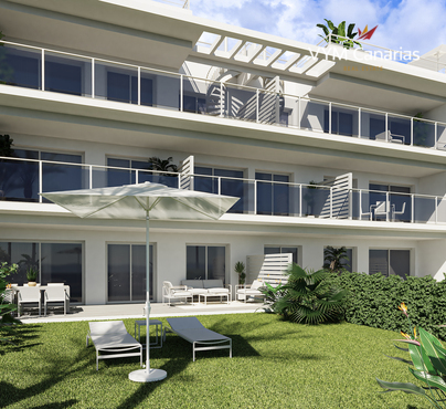 Апартамент Golf Bahía, Finestrat