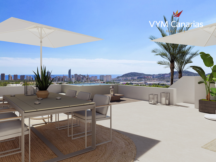Apartamento Golf Bahía, Finestrat