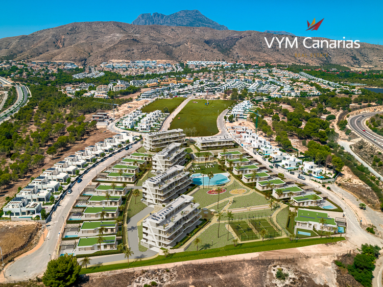 Apartment Camporrosso Sierra Cortina, Golf Bahía, Finestrat