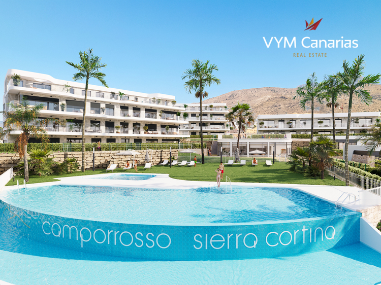 Apartment Camporrosso Sierra Cortina, Golf Bahía, Finestrat