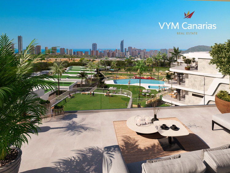 Apartment Camporrosso Sierra Cortina, Golf Bahía, Finestrat