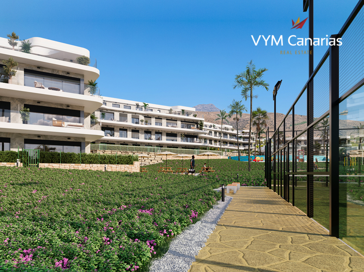 Apartment Camporrosso Sierra Cortina, Golf Bahía, Finestrat