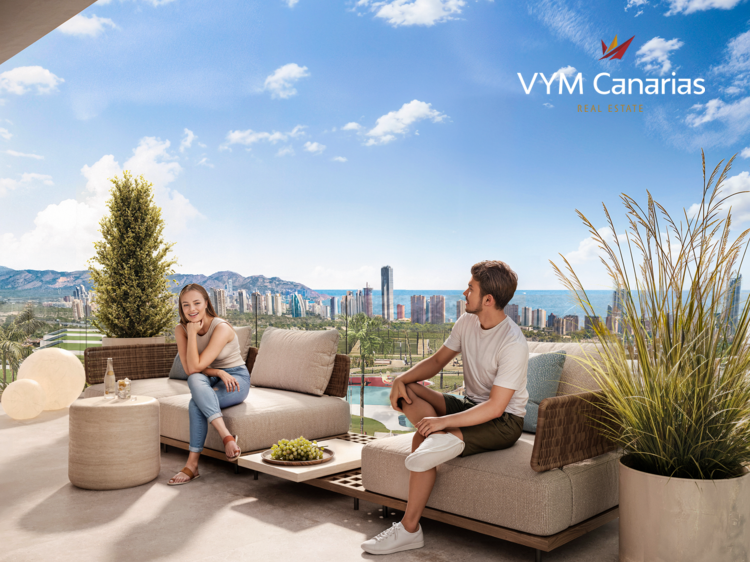 Apartment Camporrosso Sierra Cortina, Golf Bahía, Finestrat