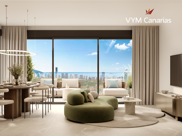 Apartment Camporrosso Sierra Cortina, Golf Bahía, Finestrat