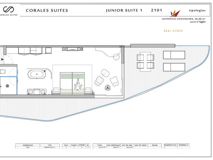 Apartment – Studio Corales Beach, La Caleta Golf (Adeje Golf) – Costa Adeje, Adeje