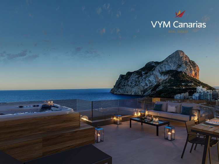 Apartment – Duplex Azure Icons, Playa de Fossa – Levante, Calpe